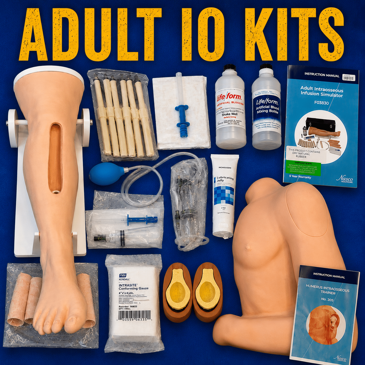 Adult IO Kits