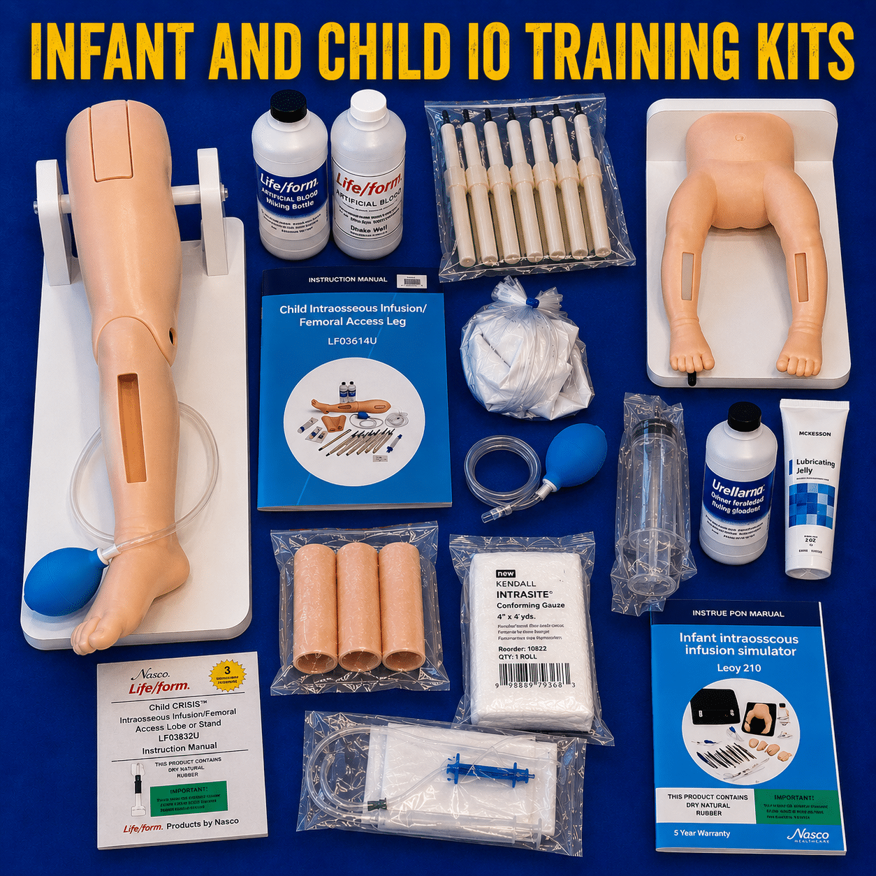 Infant and Child IO Training Kits