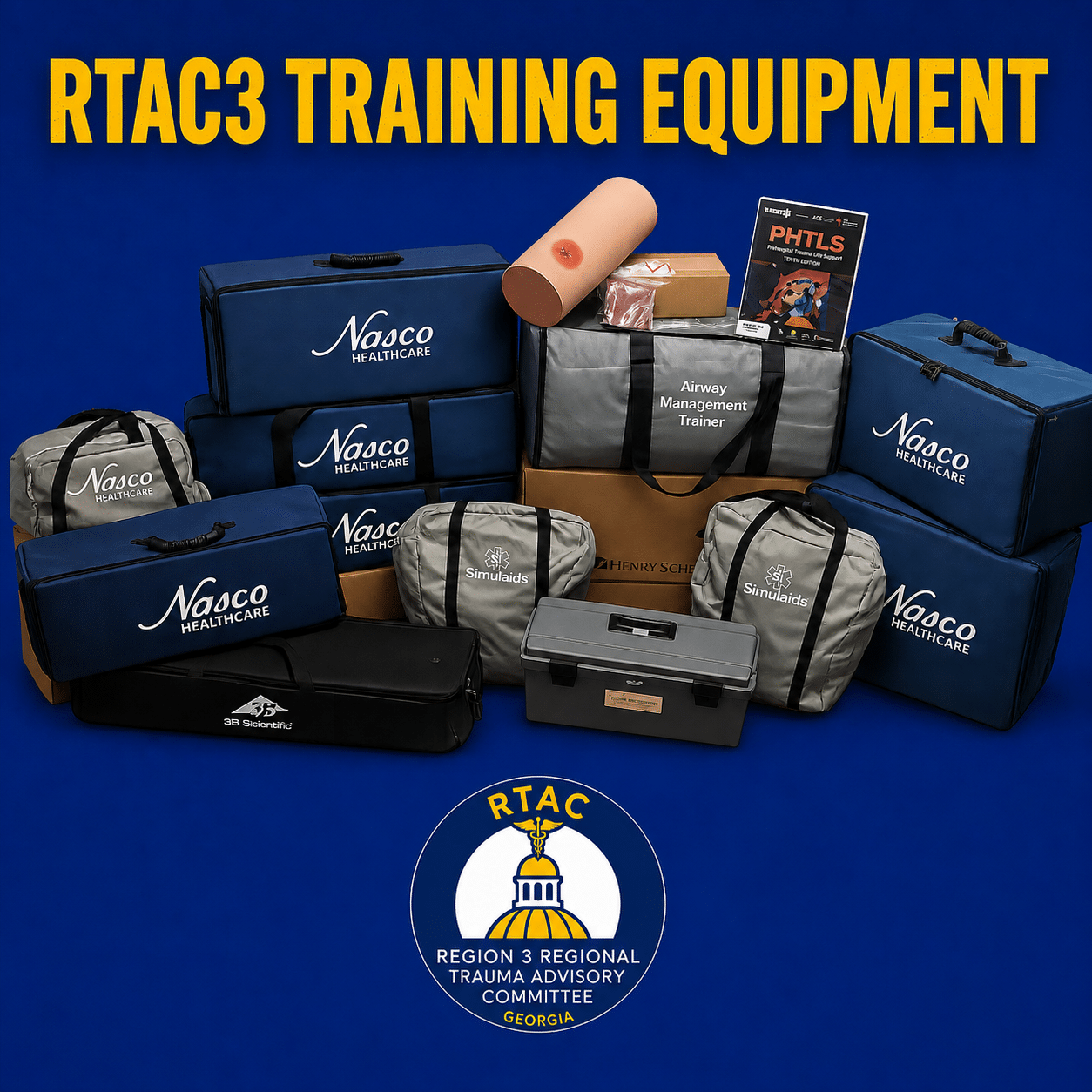 RTAC3 Training Equipment