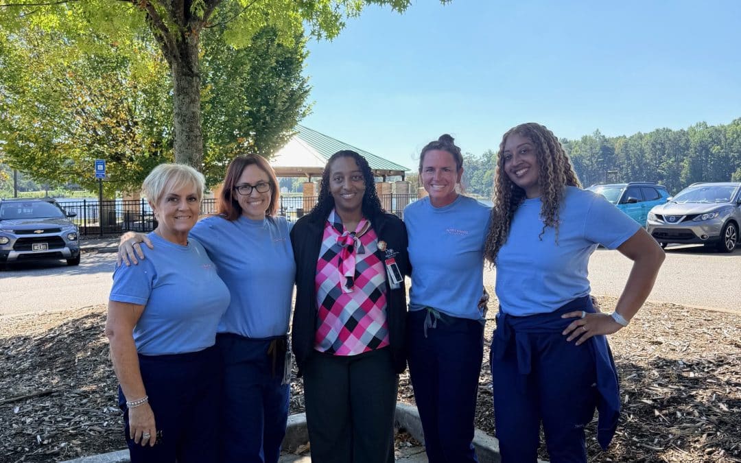 CarFit Senior Driving Safety Event at the Lawrenceville Senior Center